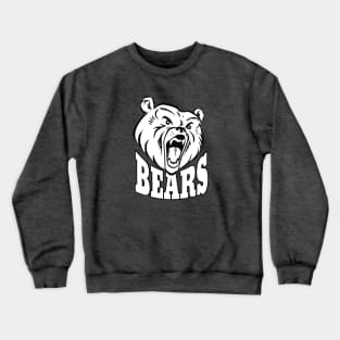 Bears mascot Crewneck Sweatshirt